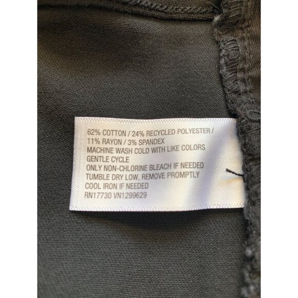 Ava & Viv Womens High-Rise Skinny Jeans Black Denim Plus Size 26 - Picture 11 of 12